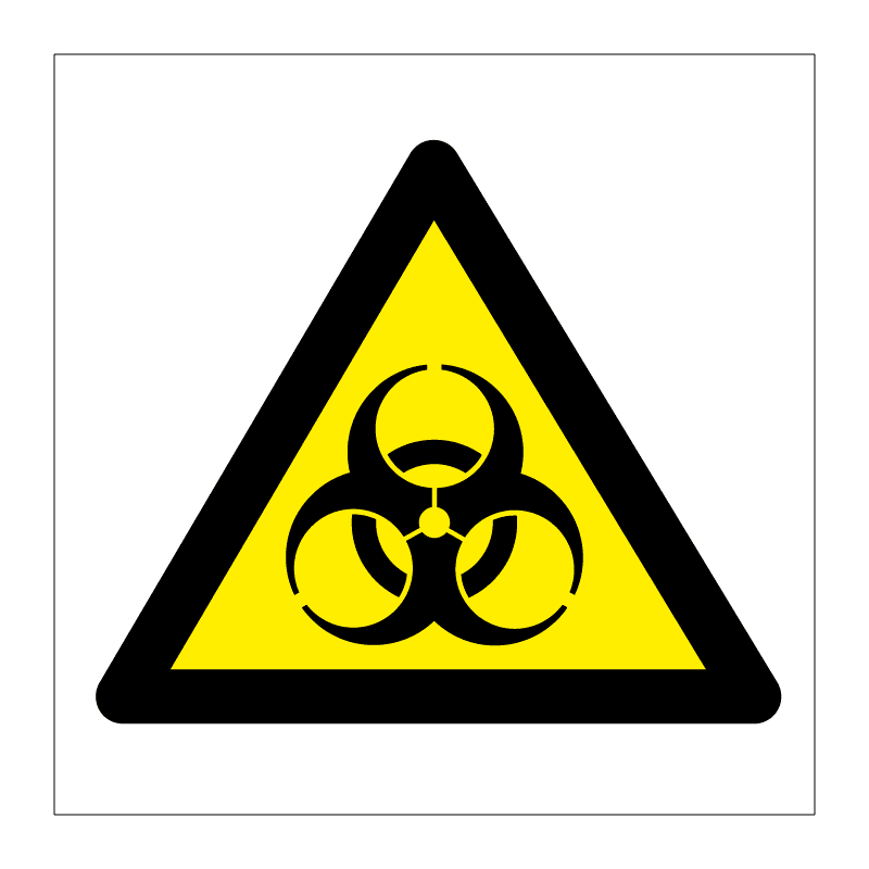 Biologisk fare - Biohazard fareskilt