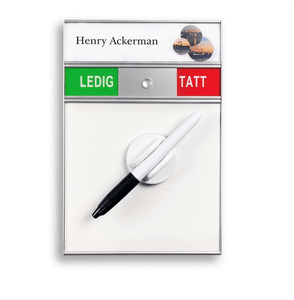 Ledig Opptatt skilt