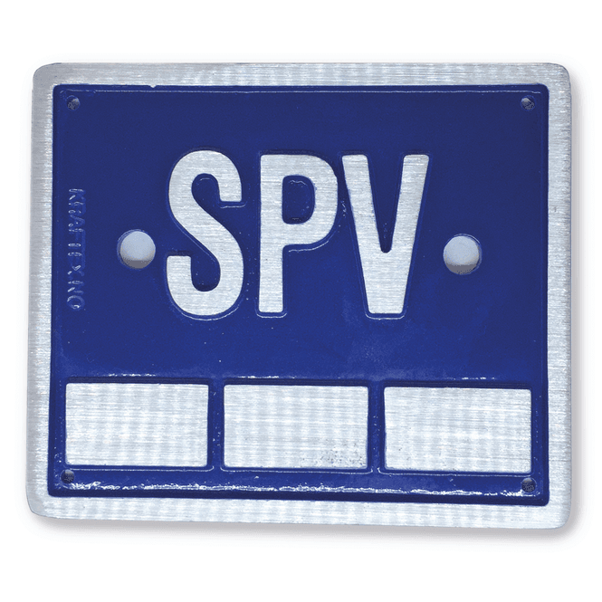 Hovedbilde  Spillvannkum - SPV Kumskilt 120 x 140 mm