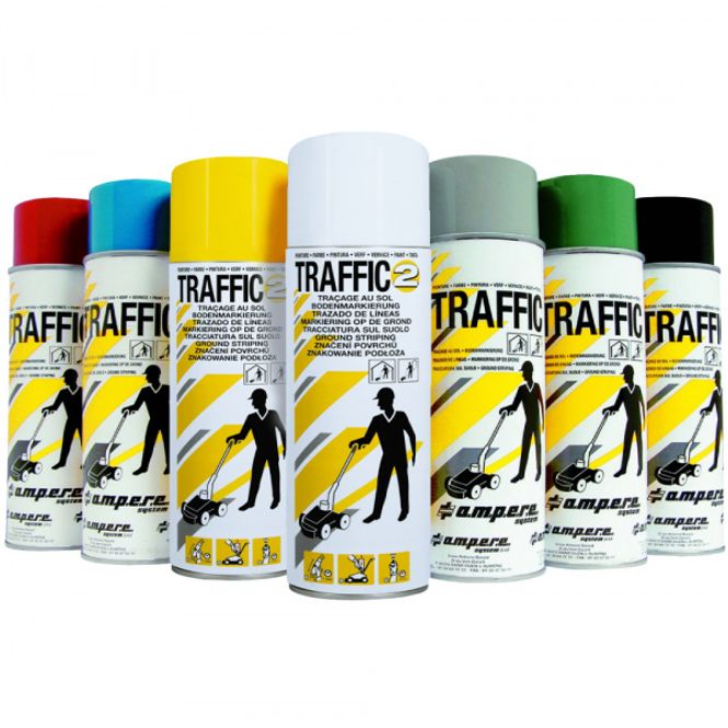 Hovedbilde Merkespray - Ampere Traffic Paint 500 ml
