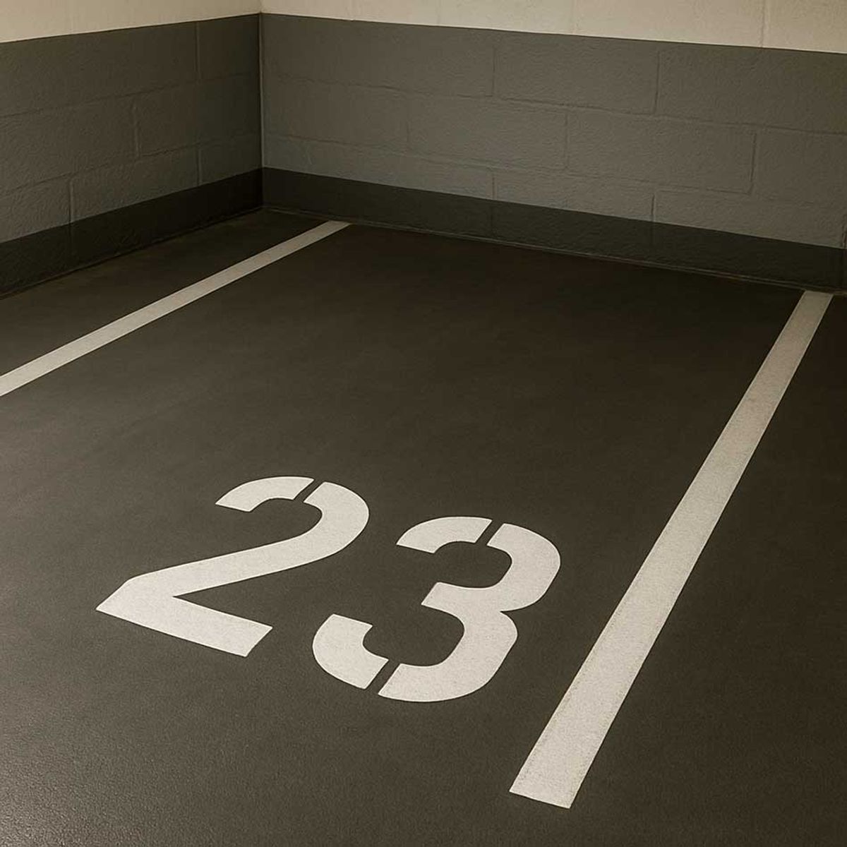 Sjablonger bokstavsett i plast – A–Å for merking