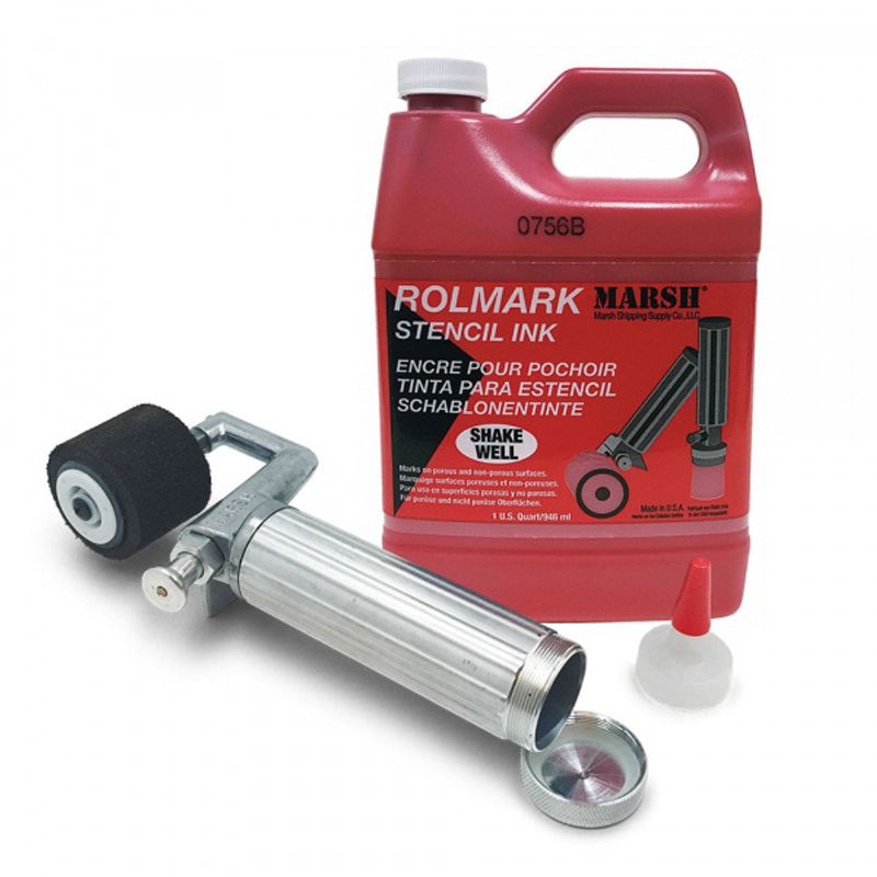 Marsh Rolmark Merkesett 38mm