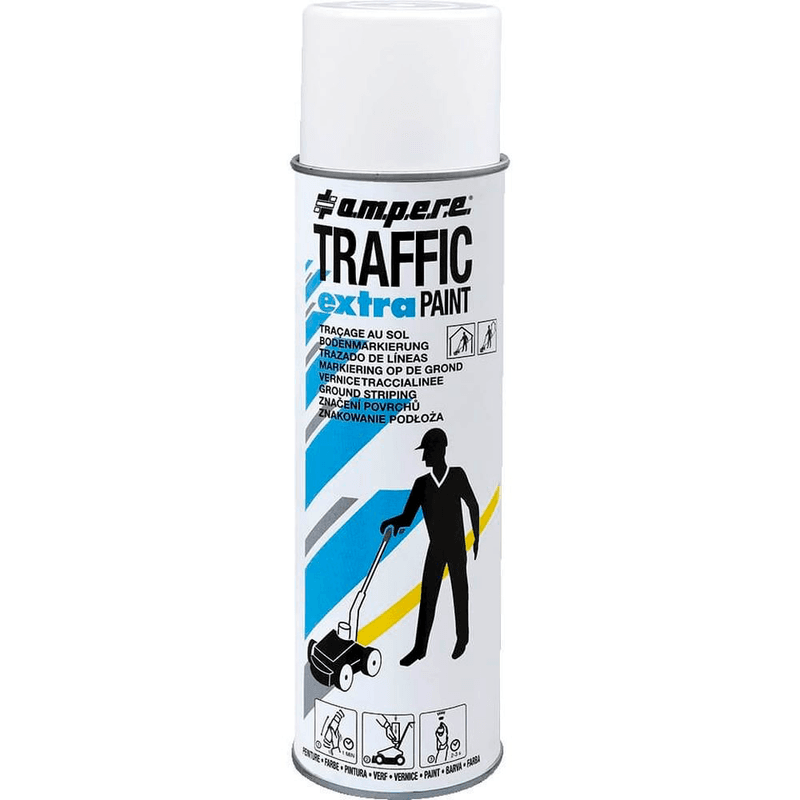 Merkespray Ampere Traffic Extra Paint 500 ml 12 stk