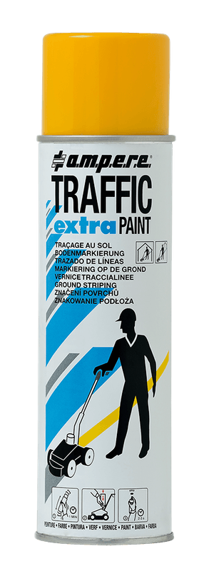 Merkespray Ampere Traffic Extra Paint 500 ml 12 stk