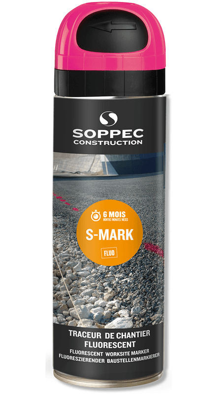 Fluoriserende merkespray - Soppec S Mark 500 ml 