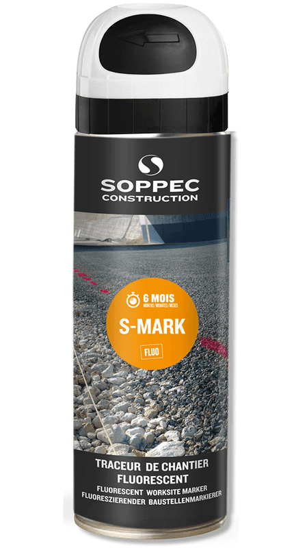 Fluoriserende merkespray - Soppec S Mark 500 ml 